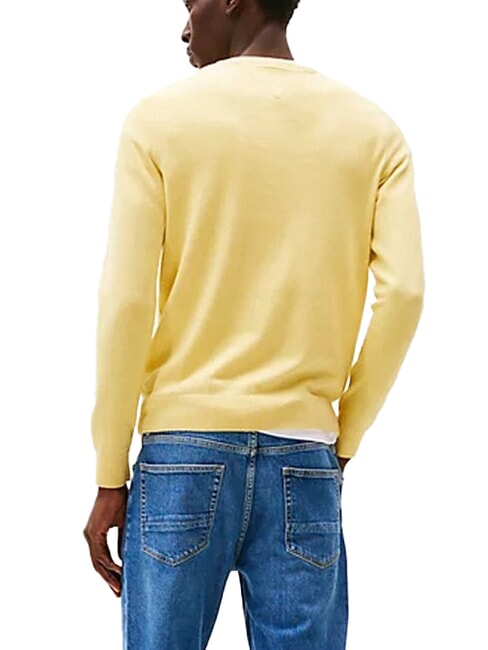TH Su&eacute;ter de cuello redondo con micrologotipo brezo de citronela - Su&eacute;teres de los hombres
