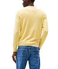 TOMMY HILFIGER TH Su&eacute;ter de cuello redondo con micrologotipo brezo de citronela - Su&eacute;teres de los hombres - 2