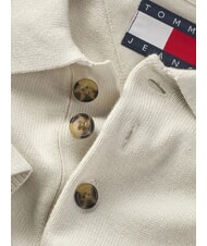 TOMMY HILFIGER TH JEANS Su&eacute;ter con cuello y botones papel prensa - Su&eacute;teres de los hombres - 5