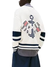 TOMMY HILFIGER TH C&aacute;rdigan de algod&oacute;n con botones - Su&eacute;teres de los hombres