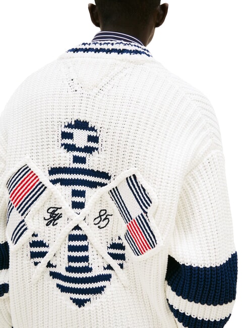 TH C&aacute;rdigan de algod&oacute;n con botones crudo - Su&eacute;teres de los hombres