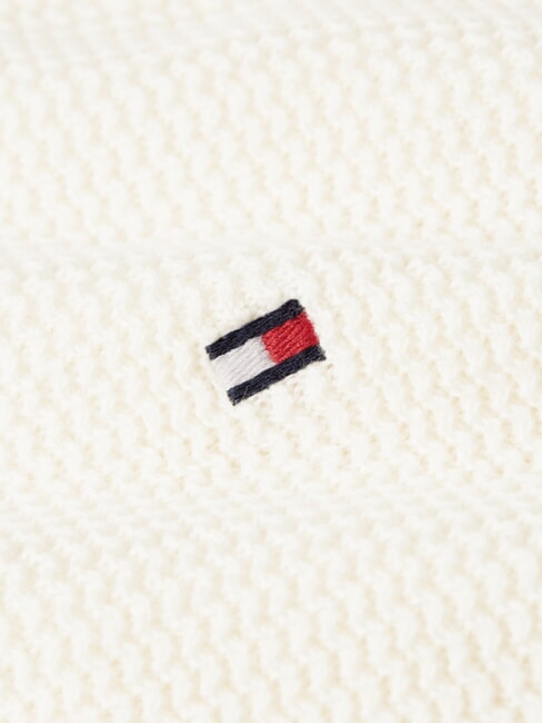 TH Su&eacute;ter de algod&oacute;n con cuello redondo p&eacute;talo de marfil - Su&eacute;teres de los hombres