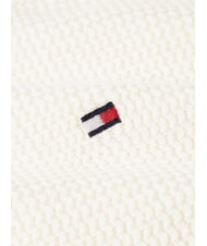 TOMMY HILFIGER TH Su&eacute;ter de algod&oacute;n con cuello redondo p&eacute;talo de marfil - Su&eacute;teres de los hombres - 3