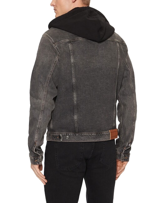 TH JEANS Chaqueta vaquera para hombre gris denim - Chaquetas de hombre