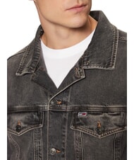 TOMMY HILFIGER TH JEANS Chaqueta vaquera para hombre gris denim - Chaquetas de hombre - 3