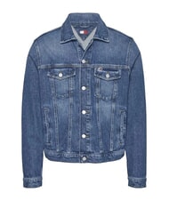 TOMMY HILFIGER TH JEANS Chaqueta vaquera de algod&oacute;n mezclilla oscura - Chaquetas de hombre - 4