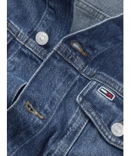 TOMMY HILFIGER TH JEANS Chaqueta vaquera de algod&oacute;n mezclilla oscura - Chaquetas de hombre - 6