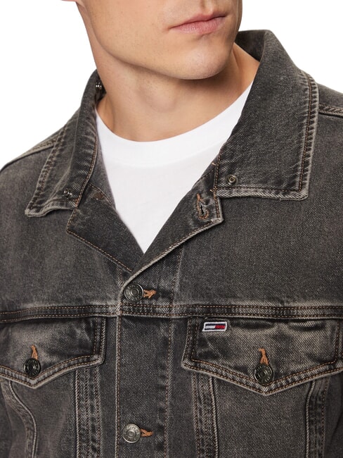 TH JEANS Chaqueta vaquera para hombre gris denim - Chaquetas de hombre