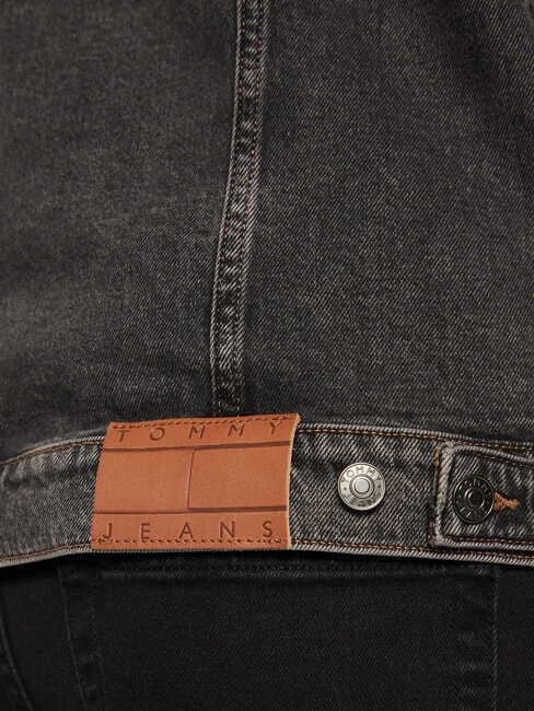 TH JEANS Chaqueta vaquera para hombre gris denim - Chaquetas de hombre