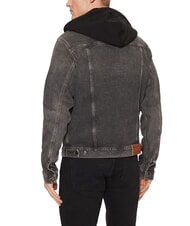 TOMMY HILFIGER TH JEANS Chaqueta vaquera para hombre gris denim - Chaquetas de hombre - 2