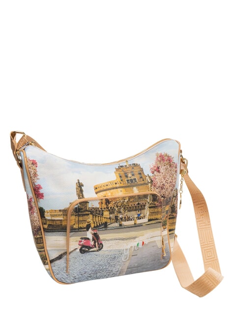 YESBAG Bolso de hombro con bolsillo VACACIONES ROMANAS - Bolsos Mujer