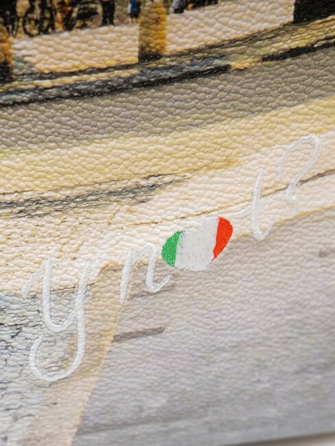 YESBAG Bolso de hombro con bolsillo VACACIONES ROMANAS - Bolsos Mujer