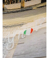 YNOT YESBAG Bolso de hombro con bolsillo VACACIONES ROMANAS - Bolsos Mujer - 3