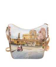 YNOT YESBAG Bolso de hombro con bolsillo VACACIONES ROMANAS - Bolsos Mujer - 4