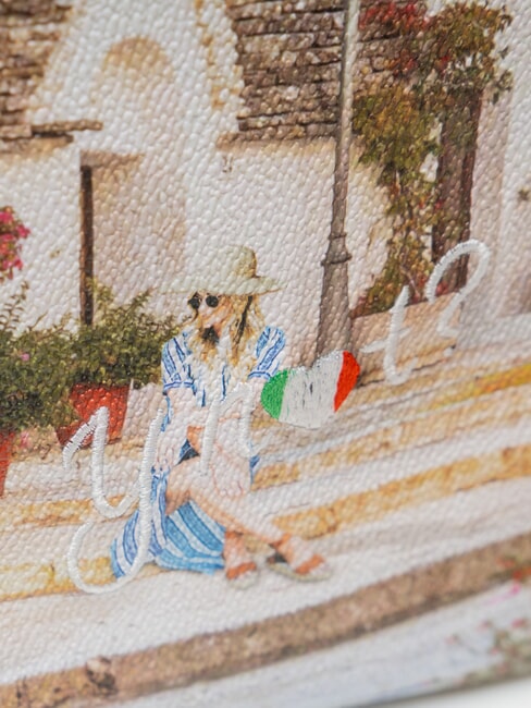 YESBAG Bolso de hombro con bolsillo Verano en Apulia - Bolsos Mujer