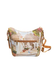YNOT YESBAG Bolso de hombro con bolsillo Verano en Apulia - Bolsos Mujer - 4