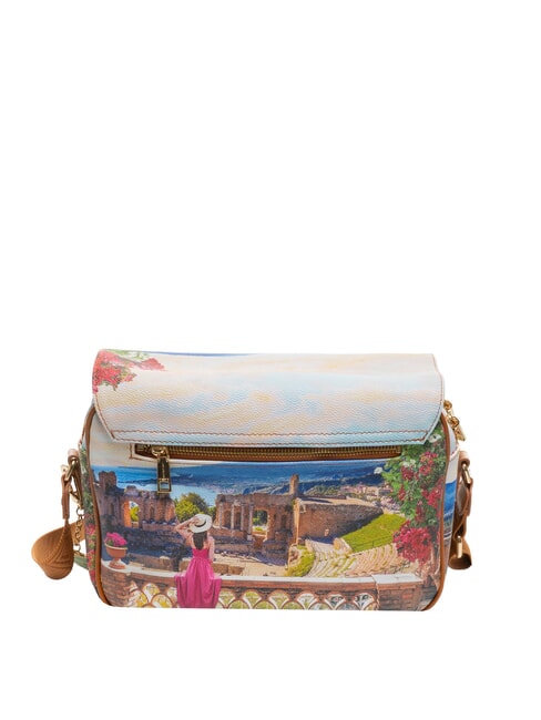 YESBAG Bolso de hombro con solapa Verano en Taormina - Bolsos Mujer