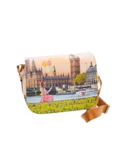 YNOT YESBAG Bolso de hombro con solapa flor amarilla - Bolsos Mujer - 2