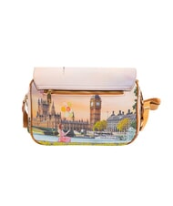 YNOT YESBAG Bolso de hombro con solapa flor amarilla - Bolsos Mujer - 4