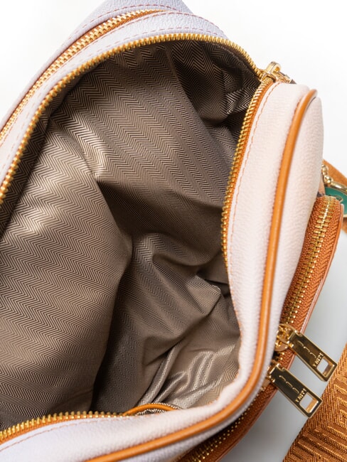 YESBAG Bolso de hombro con solapa flor amarilla - Bolsos Mujer