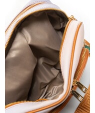 YNOT YESBAG Bolso de hombro con solapa flor amarilla - Bolsos Mujer - 5