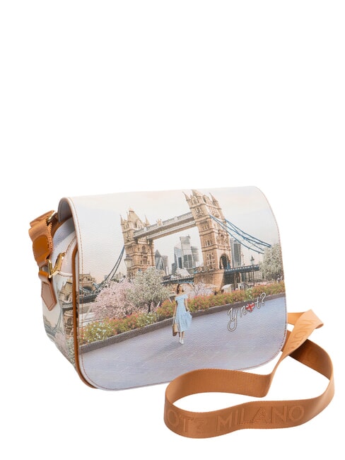 YESBAG Bolso de hombro con solapa Londres Kate - Bolsos Mujer