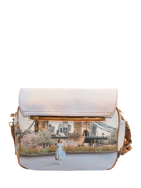YESBAG Bolso de hombro con solapa Londres Kate - Bolsos Mujer
