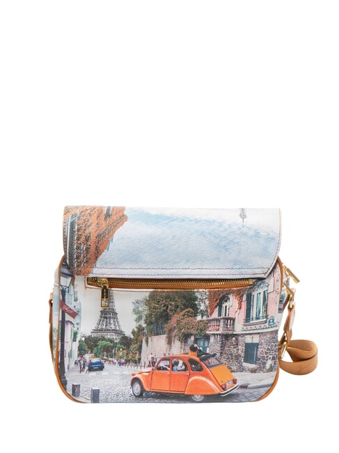 YESBAG Bolso de hombro con solapa As&iacute; es la vida - Bolsos Mujer