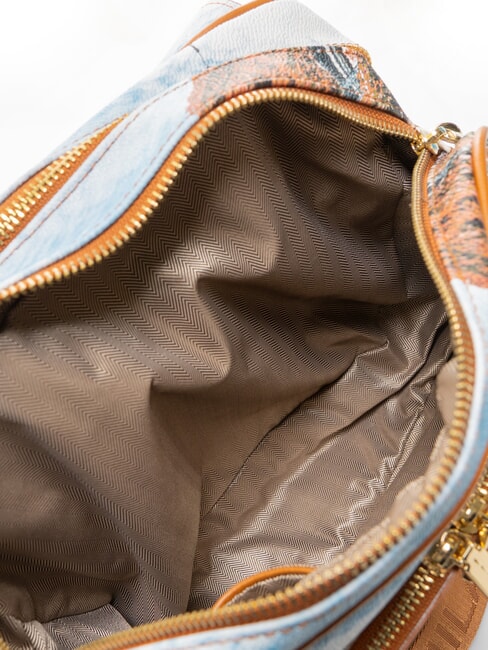 YESBAG Bolso de hombro con solapa As&iacute; es la vida - Bolsos Mujer