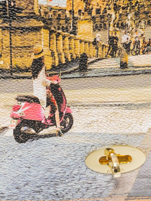 YESBAG Bolso de hombro grande con solapa VACACIONES ROMANAS - Bolsos Mujer