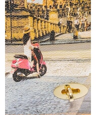 YNOT YESBAG Bolso de hombro grande con solapa VACACIONES ROMANAS - Bolsos Mujer - 3