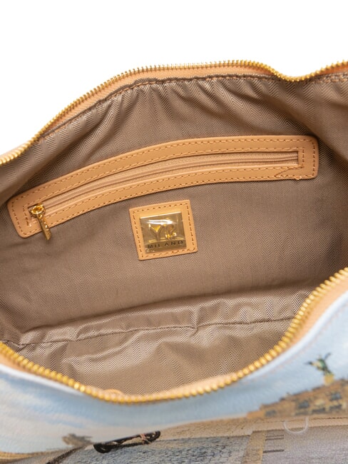 YESBAG Bolso de hombro tipo hobo VACACIONES ROMANAS - Bolsos Mujer