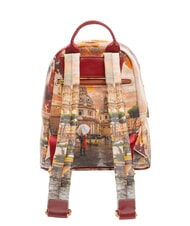 YNOT YESBAG Mochila con bolsillo Roma lloviendo - Bolsos Mujer - 2