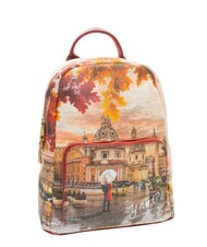 YNOT YESBAG Mochila con bolsillo Roma lloviendo - Bolsos Mujer - 4