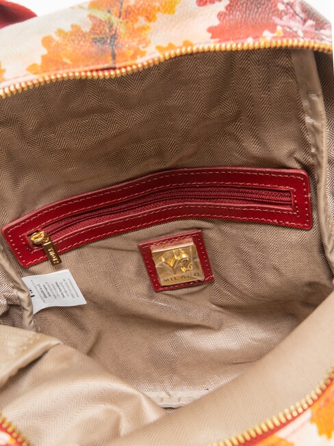 YESBAG Mochila con bolsillo Roma lloviendo - Bolsos Mujer