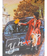 YNOT YESBAG Mochila redonda con dos compartimentos. Turista de Londres - Bolsos Mujer - 3