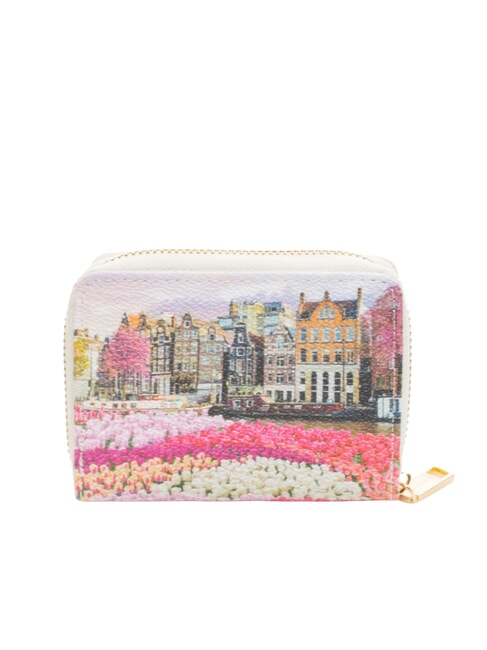 YESBAG Monedero peque&ntilde;o tulipanes - Carteras Mujer
