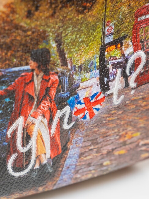 YESBAG Bolsa mediana para c&aacute;mara Turista de Londres - Bolsos Mujer