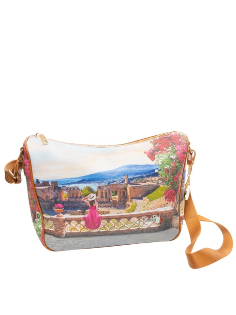 YESBAG Bolso de hombro tipo hobo Verano en Taormina - Bolsos Mujer