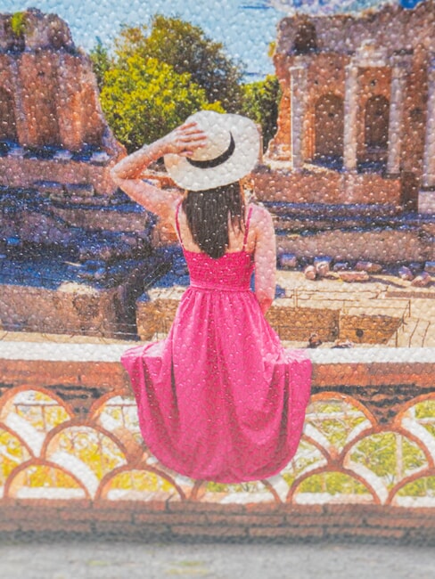 YESBAG Bolso de hombro tipo hobo Verano en Taormina - Bolsos Mujer