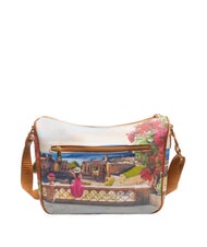YNOT YESBAG Bolso de hombro tipo hobo Verano en Taormina - Bolsos Mujer - 4