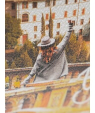 YNOT YESBAG Bolso de hombro tipo hobo paisaje de Roma - Bolsos Mujer - 3