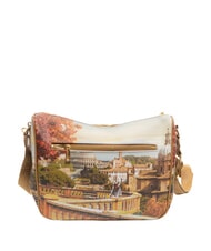 YNOT YESBAG Bolso de hombro tipo hobo paisaje de Roma - Bolsos Mujer - 4