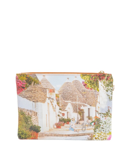 YESBAG Bolso de mano mediano con pu&ntilde;o Verano en Apulia - Bolsos Mujer