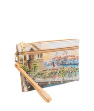 YNOT YESBAG Bolso de mano mediano con pu&ntilde;o canal florido - Bolsos Mujer - 2