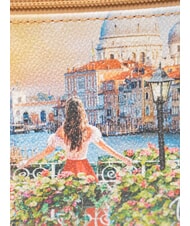 YNOT YESBAG Bolso de mano mediano con pu&ntilde;o canal florido - Bolsos Mujer - 3