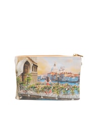 YNOT YESBAG Bolso de mano mediano con pu&ntilde;o canal florido - Bolsos Mujer - 4