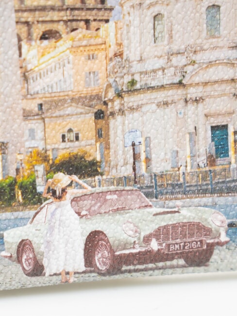 YESBAG Bolso de mano plano imperial - Bolsos Mujer