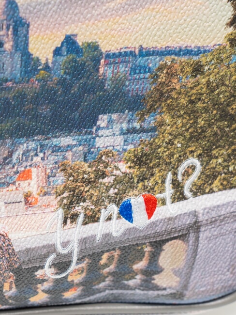 YESBAG Bolso de hombro de reportero par&iacute;s / cor - Bolsos Mujer