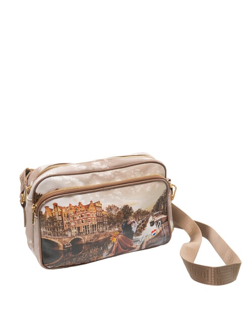 YESBAG Bolso de hombro de reportero oto&ntilde;o en Holanda - Bolsos Mujer